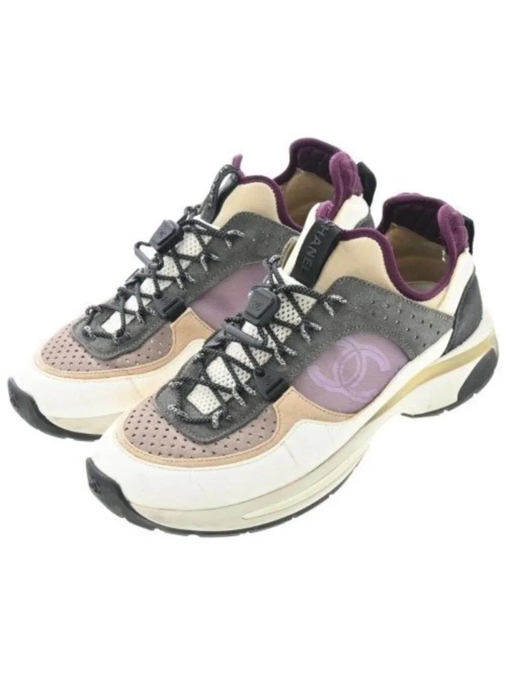 Chanel Sneakers White